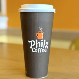 Coconut caramel coffee.