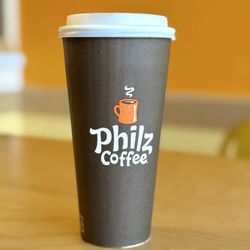 Philz Coffee - Coconut caramel coffee.