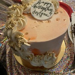 Custom made birthday cake