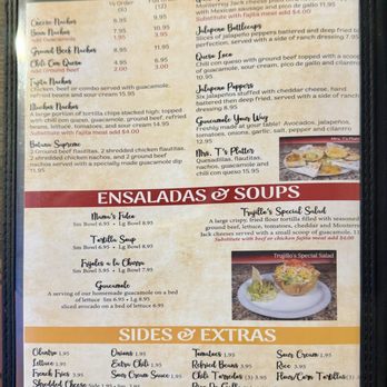 Trujillo's Comedor Y Cantina - Mexican Near Me - Waco, Texas