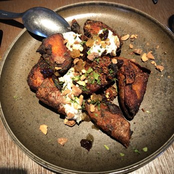 Root Down - Charred sweet potatoes - New American Near Me - Denver, Colorado