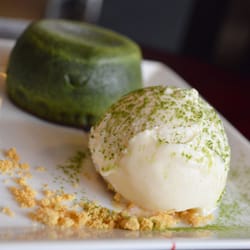 川善茶居 - Matcha fondant