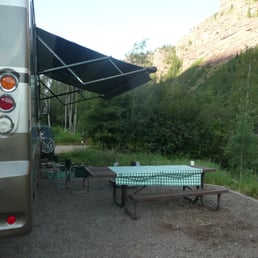 Site on the  power side it's shared but still very nice.