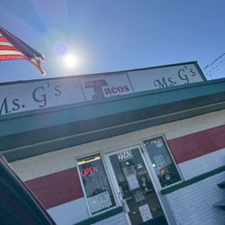 Ms G's Tacos N' More - Front of business