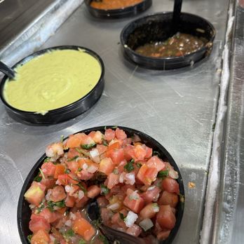 Sharky's Woodfired Mexican Grill - Salsa bar - Mexican Near Me - Studio City, California Sharky's Woodfired Mexican Grill - Salsa bar - Mexican Near Me - Studio City, California