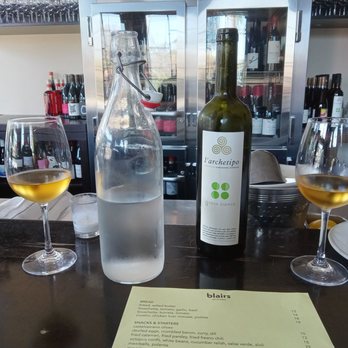 Blair's Restaurant - Chilled wine - Italian Near Me - Los Angeles, California