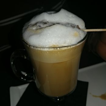 Vernon's Speakeasy - Latte with sugar stick. If you have dessert and have the latte best dessert twice but who's counting - Steakhouses Near Me - Los Ranchos, New Mexico Vernon's Speakeasy - Latte with sugar stick. If you have dessert and have the latte best dessert twice but who's counting - Steakhouses Near Me - Los Ranchos, New Mexico