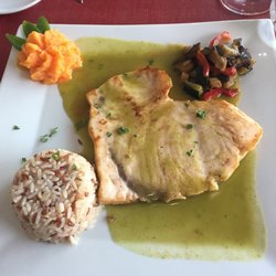 Le Brûleur de Loups - Swordfish dinner