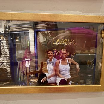 Levain Bakery - The phenomenal founders in the original NY Upper West Side location - Bakeries Near Me - Chicago, Illinois