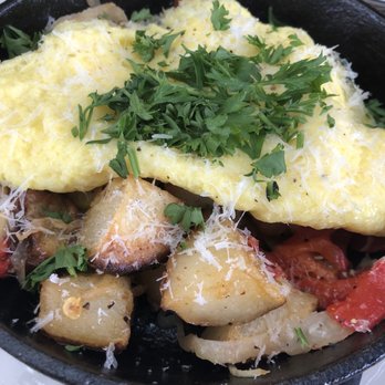 Pie 314 Everyday Eatery - Hash Skillet made vegetarian - Pizza Near Me - Lewisville, Texas
