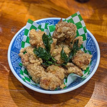 Hoja - Popcorn chicken - Desserts Near Me - Markham, Ontario