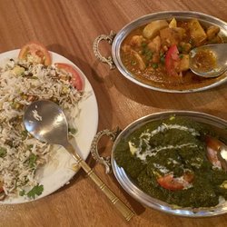 Punjabi Indian Cuisine - Vegetarian dishes
