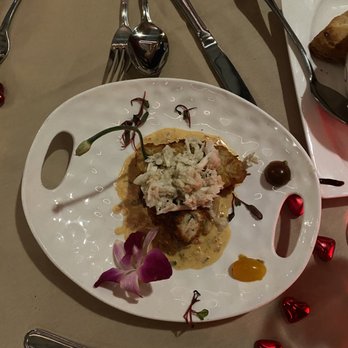 Da Vinci Ristorante - Crab cake - Italian Near Me - Katy, Texas