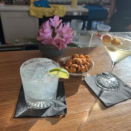 Margarita and Martini Margarita and Martini
