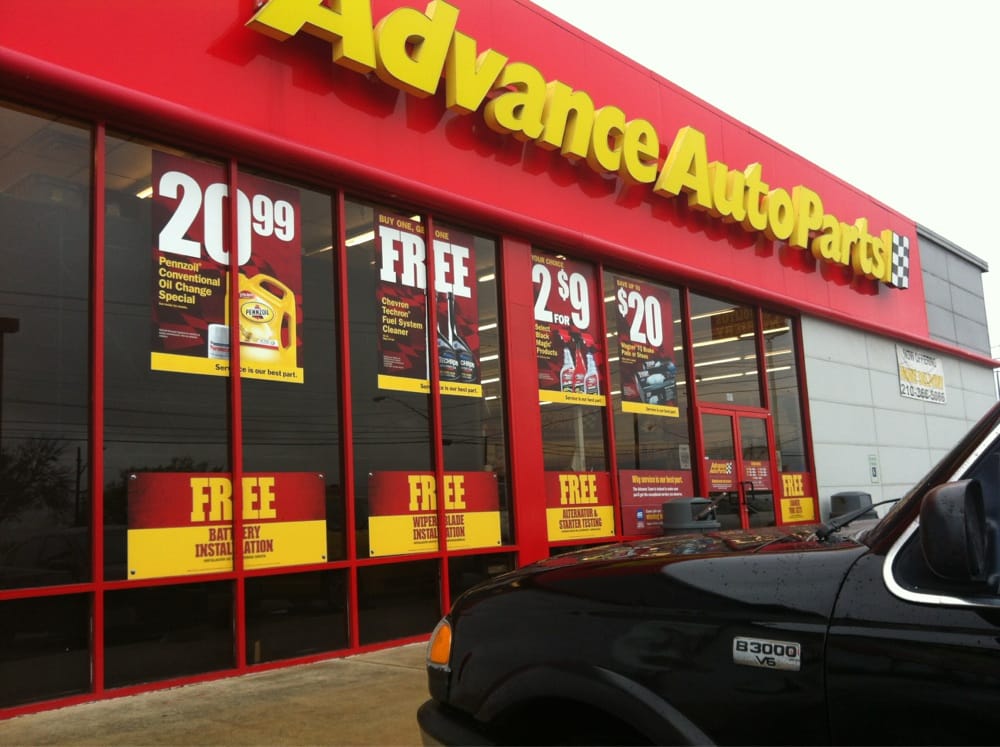 ADVANCE AUTO PARTS Updated October 2024 6991 San Pedro Ave, San