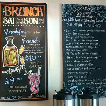 Cafe Bernardo  - New American Near Me - Davis, California