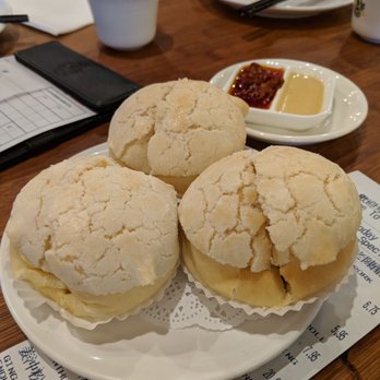 Koi Palace - Cha siu bao, Pork Buns .. get these, they are amazing - Dim Sum Near Me - Milpitas, California Koi Palace - Cha siu bao, Pork Buns .. get these, they are amazing - Dim Sum Near Me - Milpitas, California