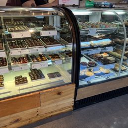 Candy and pastry selection. Candy and pastry selection.
