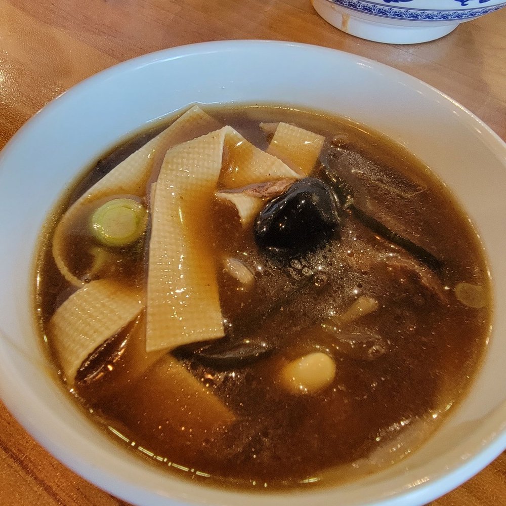 Changan Kitchen - A small bowl of hearty hot and sour soup - Chinese Near Me - Ontario, California Changan Kitchen - A small bowl of hearty hot and sour soup - Chinese Near Me - Ontario, California