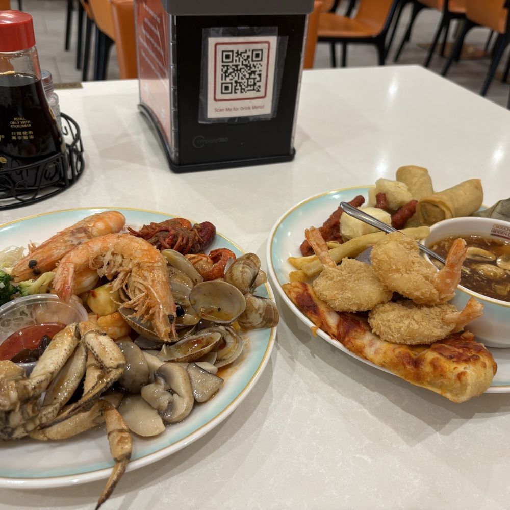 Crouching Tiger Hidden Dragon - Hot & sour soup, spring rolls and other appetizers. Seasoned crabs, clams, squid and shrimp. - Buffets Near Me - Richardson, Texas Crouching Tiger Hidden Dragon - Hot & sour soup, spring rolls and other appetizers. Seasoned crabs, clams, squid and shrimp. - Buffets Near Me - Richardson, Texas