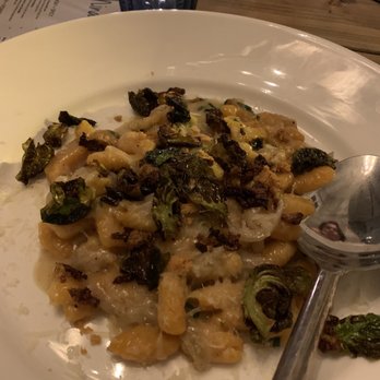 Nina May - Amazing pasta with Brussels sprouts - New American Near Me - Washington, DC, District of Columbia