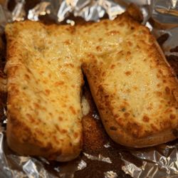Mancino's Pizza & Grinders of Anderson - Garlic Cheese Bread (Two Slices - Gluten Free)