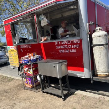 Tacos Al Vapor Michoacan - Can't miss the red truck - Tacos Near Me - Millbrae, California Tacos Al Vapor Michoacan - Can't miss the red truck - Tacos Near Me - Millbrae, California