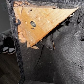 Adonis Moving And Storage - Broken couch frame - Movers Near Me Adonis Moving And Storage - Broken couch frame - Movers Near Me