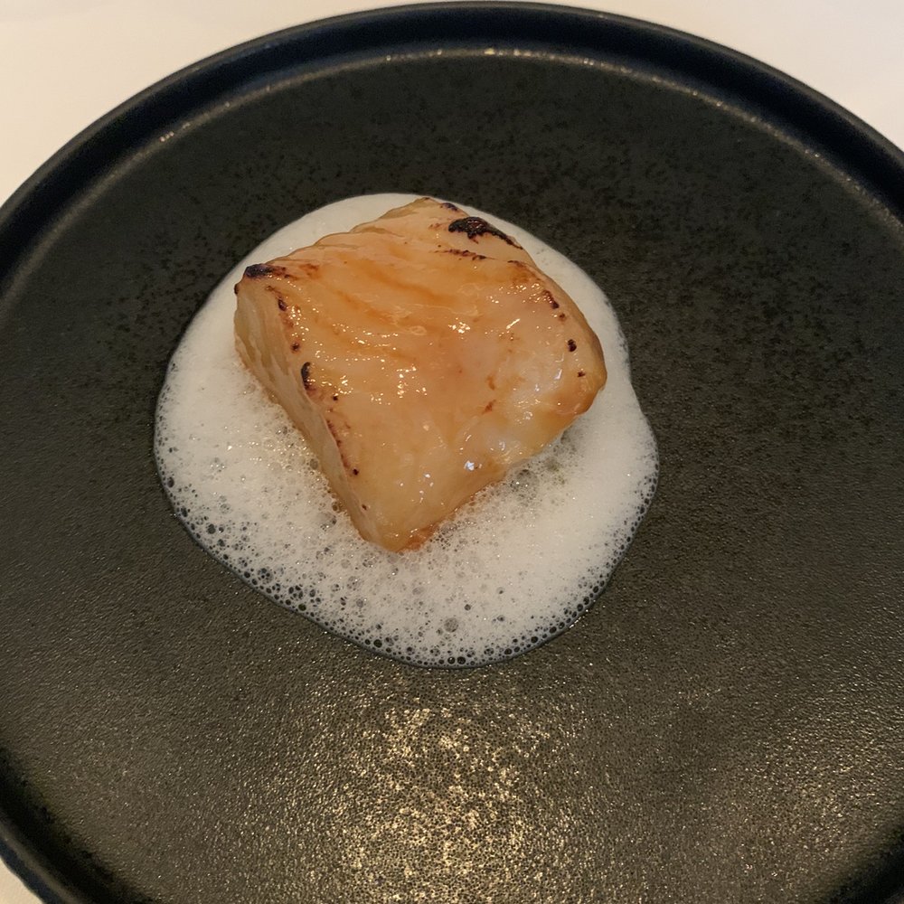 Jungsik - Salmon - Korean Near Me - New York, New York Jungsik - Salmon - Korean Near Me - New York, New York