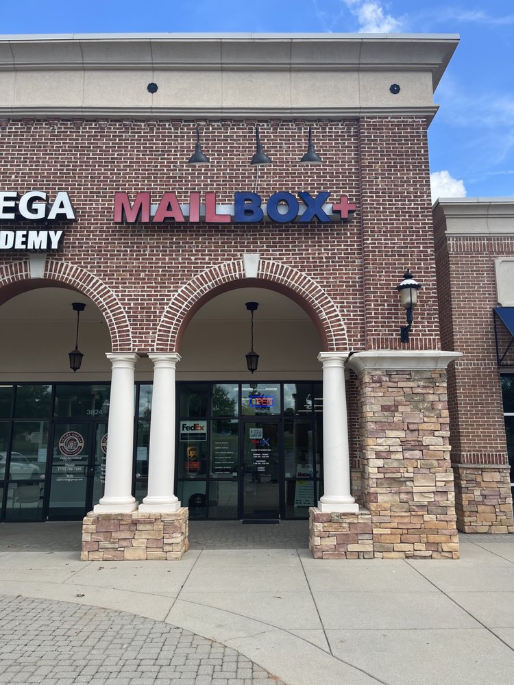MAILBOX PLUS Updated August 2024 3826 Salem Rd, Covington,