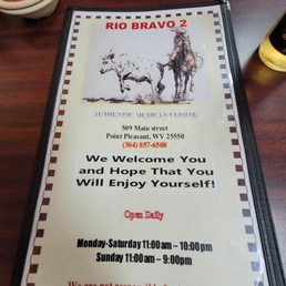 Menu cover. Menu cover.