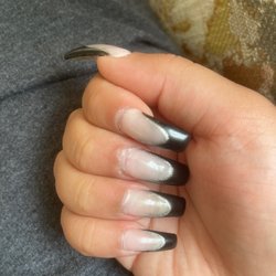 Top Nails - Nails that were done at top nails.
