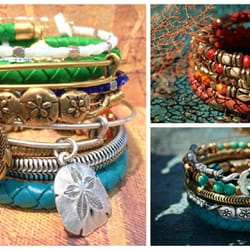Christina's Unique Accessories & More - Alex and Ani's Uncharted Voyage Collection is making waves! Check out this summer inspired collection today at Christina's!