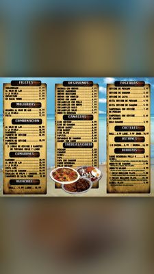 Menu photo 5 El Oasis Mariscos La Puente, CA Menu photo 5 El Oasis Mariscos La Puente, CA