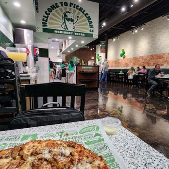 Pickleman's Gourmet Cafe - A different angle - Pizza Near Me - McKinney, Texas Pickleman's Gourmet Cafe - A different angle - Pizza Near Me - McKinney, Texas
