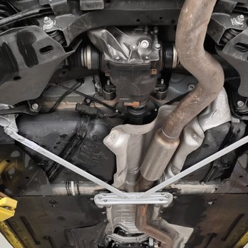 Ishida-Ya Auto Repair - After, V brace from f32 retrofitted - Auto Repair Near Me - Torrance, California Ishida-Ya Auto Repair - After, V brace from f32 retrofitted - Auto Repair Near Me - Torrance, California