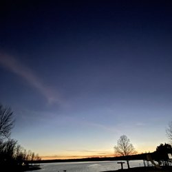 Lake Frierson State Park - Lake view
