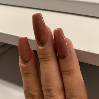 Area One Nail Spa - Bubbling .. Noticeable even in bad lighting - Nail Salons Near Me - Corona, California