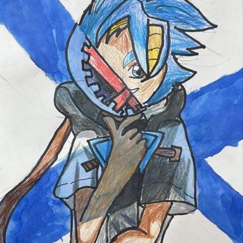 Aspire Art Studios - Awesome beyblade fanart by Sebastian (9) - Art Classes Near Me - Irvine, California