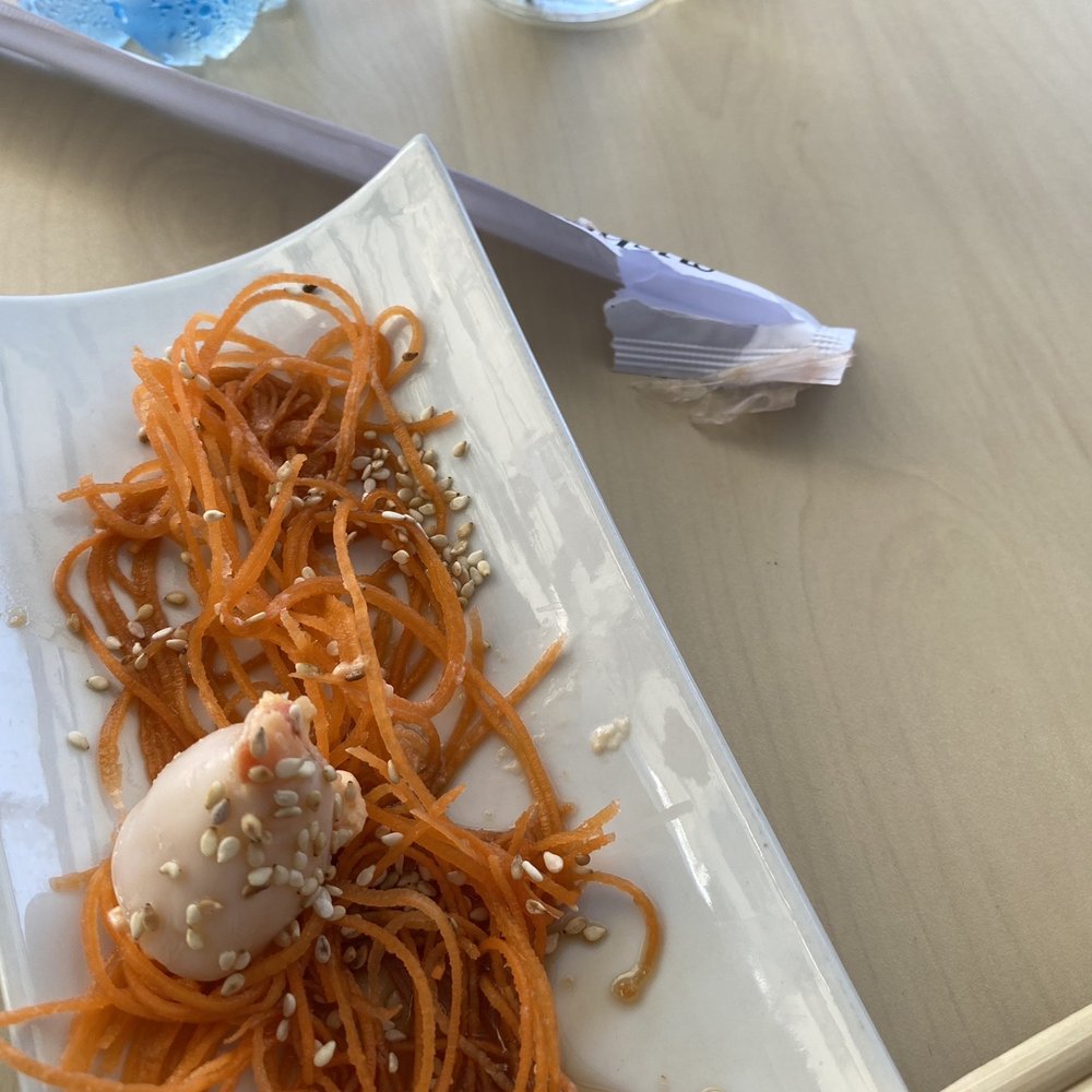 Sushiitto - The plastic piece from squid - Sushi Bars Near Me - Cancún, ROO Sushiitto - The plastic piece from squid - Sushi Bars Near Me - Cancún, ROO