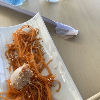 Sushiitto - The plastic piece from squid - Sushi Bars Near Me - Cancún, ROO Sushiitto - The plastic piece from squid - Sushi Bars Near Me - Cancún, ROO