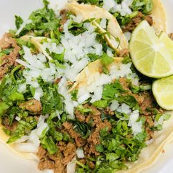 California Burrito - Mini tacos de carne asada