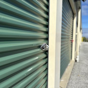 Fort Security Self Storage - Drive-up units with roll-up doors open - Self Storage Near Me - Fort Wayne, Indiana Fort Security Self Storage - Drive-up units with roll-up doors open - Self Storage Near Me - Fort Wayne, Indiana