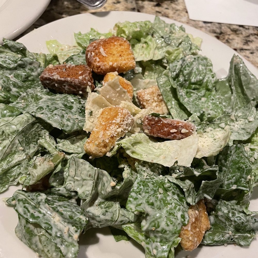 Bonefish Grill - Side Caesar salad - Seafood Near Me - Durham, North Carolina