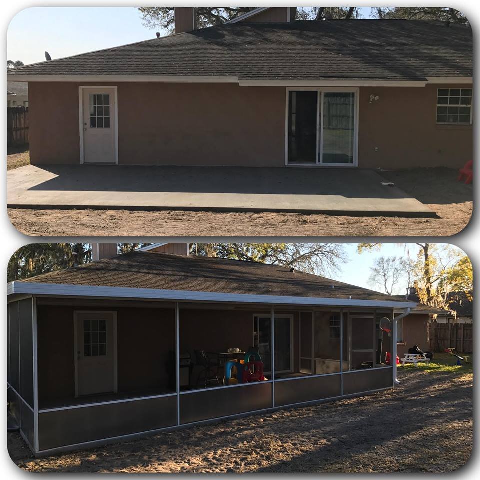 Slide of Wekiva Screen Repairs