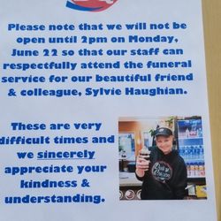Dairy Queen Grill & Chill - The "note"