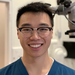 Quincy Endodontics - Tim helps our patients with a smile.