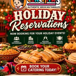 Conchitas Authentic Mexican Tamales - Now Accepting Holiday reservations, call or email us today! 970-985-4010 or info@conchitastamales.com