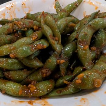 Azuma Sushi & Teppan - Garlic edamame spicy - Sushi Bars Near Me - Albuquerque, New Mexico