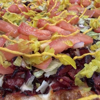 My Pizza - Pizza is good but needs a little bit more flavor - Pizza Near Me - Morgan Hill, California